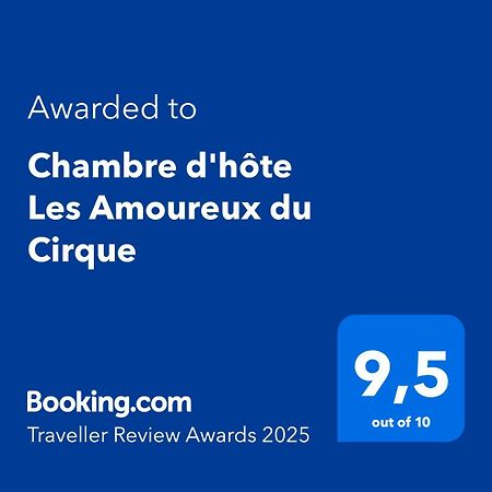 Chambre D'Hote Les Amoureux Du Cirque Сілао Екстер'єр фото